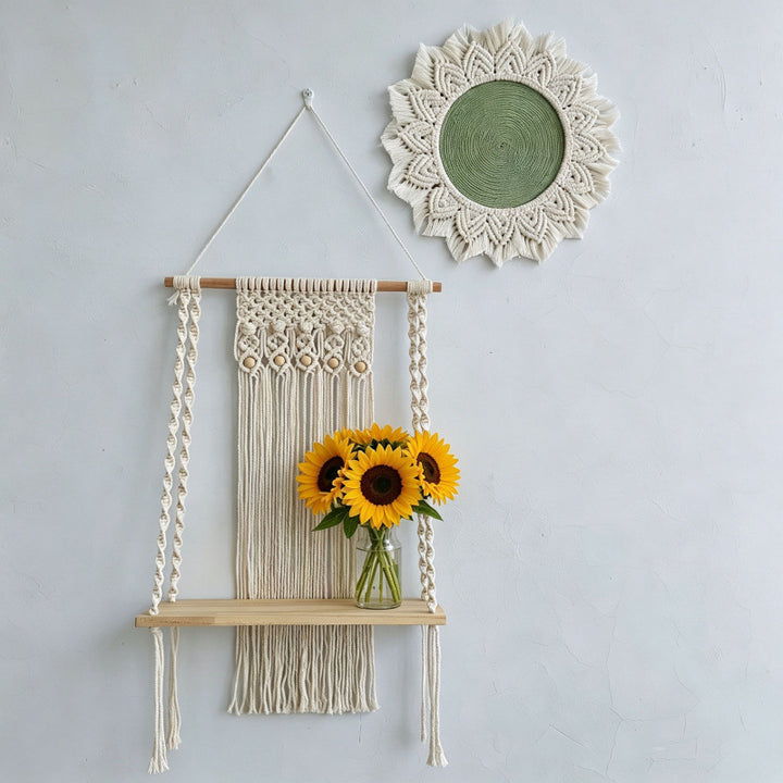 Decorative Macrame Wall Hanging