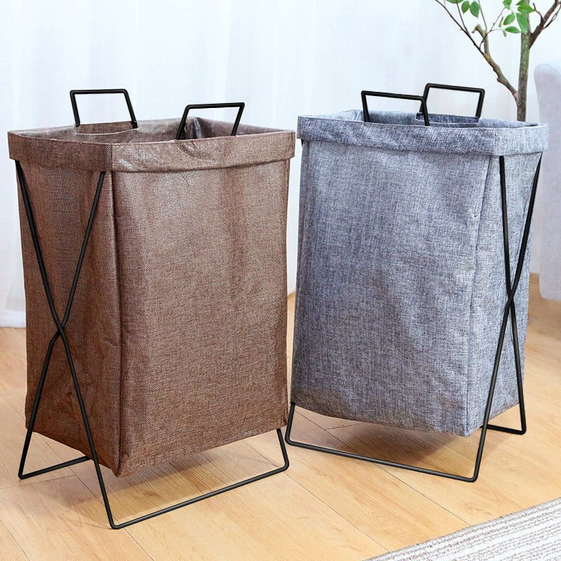 Laundry basket with sturdy frame Kalsten