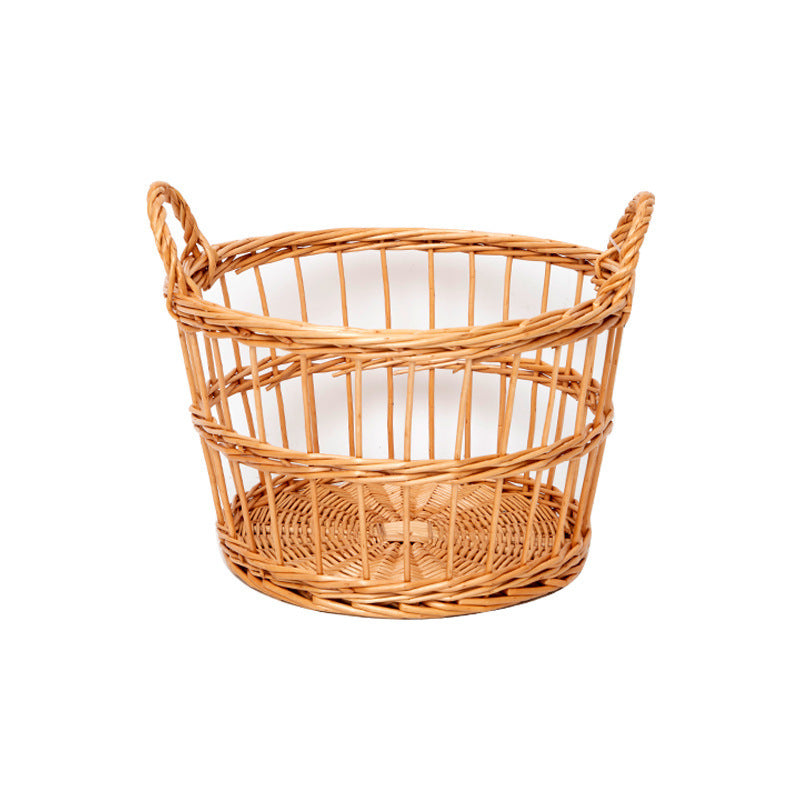 Handcrafted storage basket with weaving Kalsten