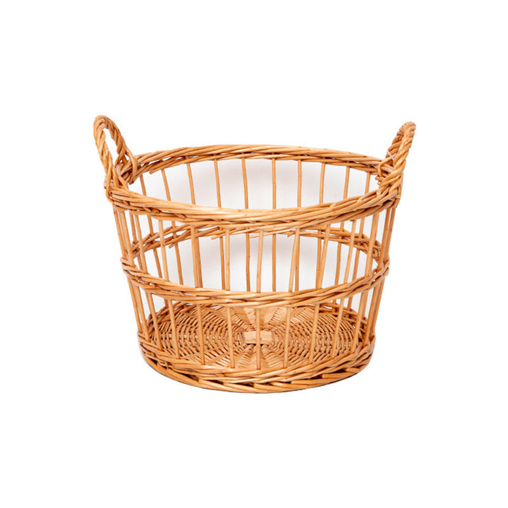 Handcrafted storage basket with weaving Kalsten