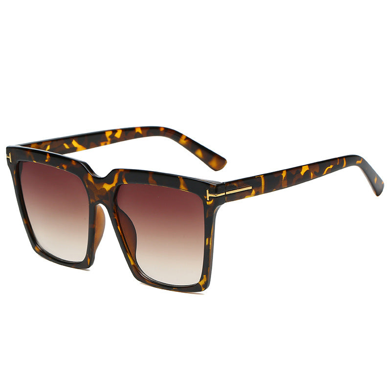 Contemporary Square Frame Sunglasses  1787664536