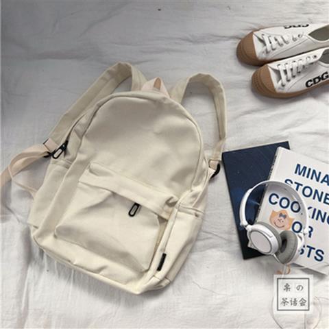 Backpack with Creative Badge Design Kalsten