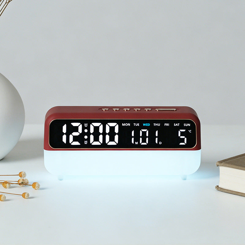 Digital weather alarm clock with intelligent display and temperature function Kalsten