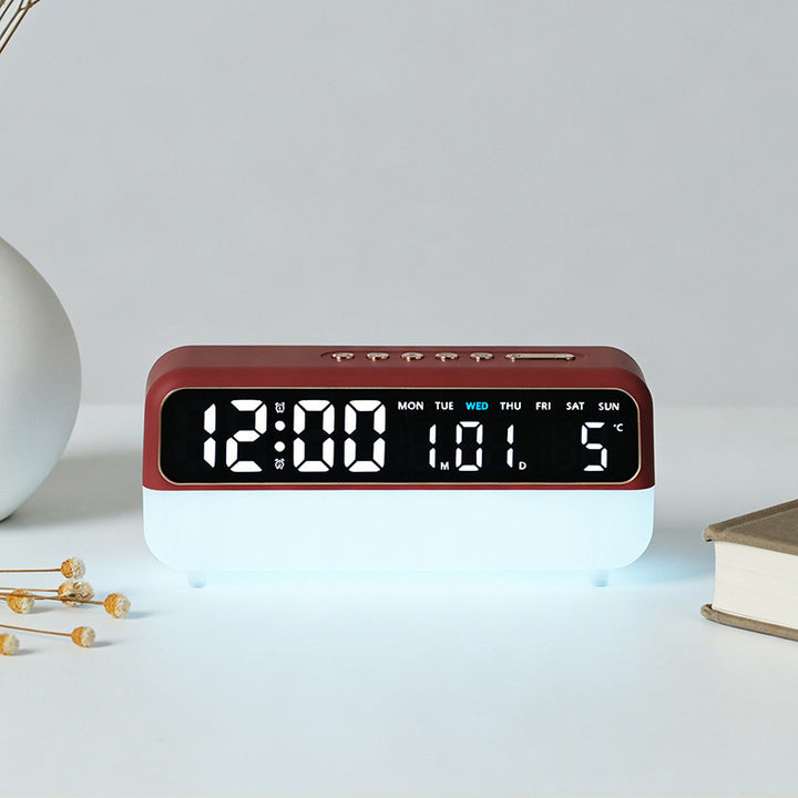 Digital weather alarm clock with intelligent display and temperature function Kalsten