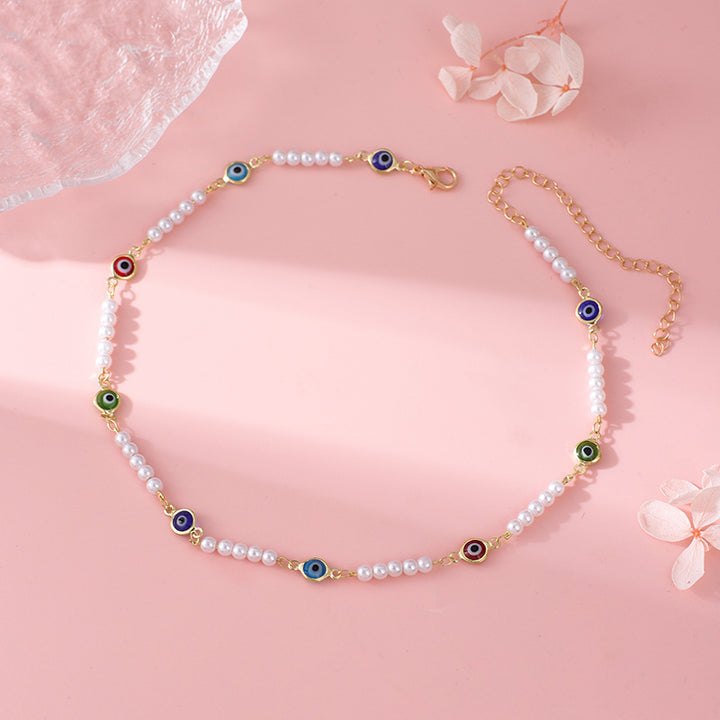 Decorative Pearl and Butterfly Eyewear Chain Kalsten