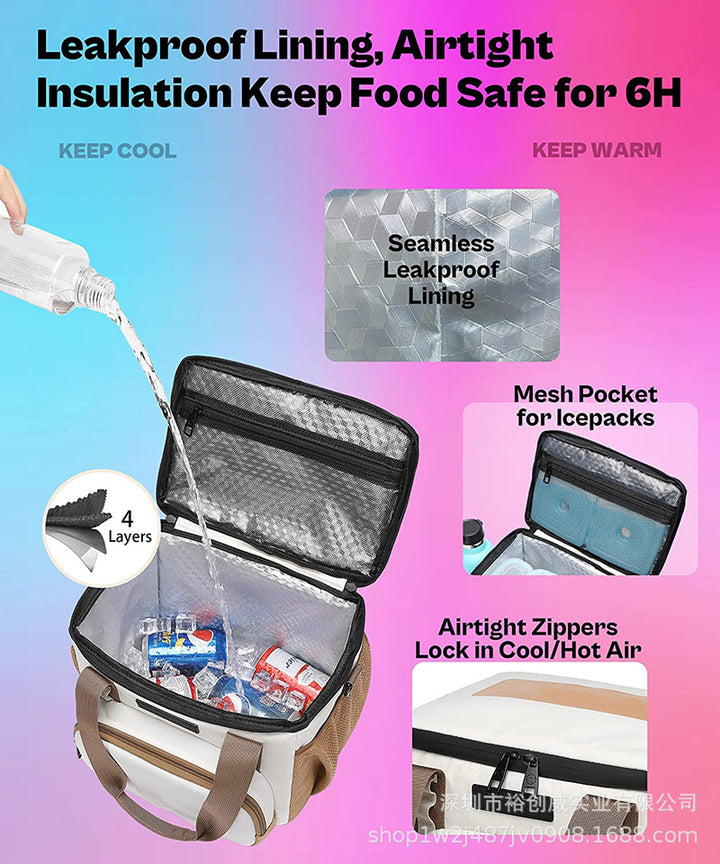 Insulated Multifunctional Cooler Bag Kalsten