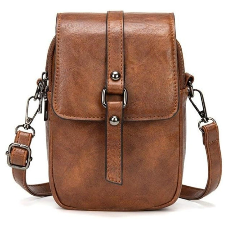 Elegant shoulder bag with thoughtful compartment system Kalsten
