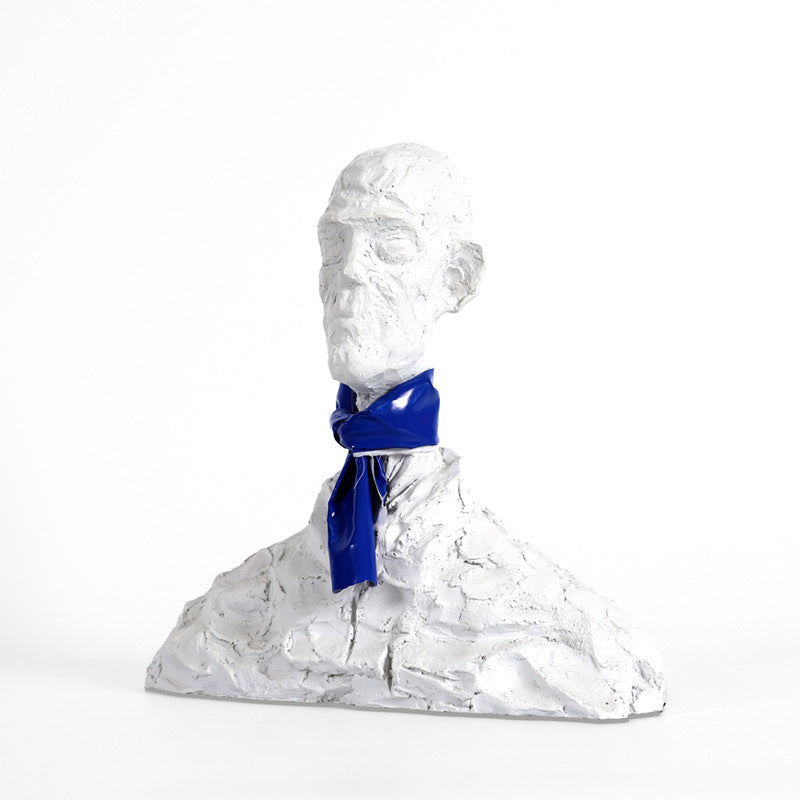 Decorative Figurative Sculpture Bust