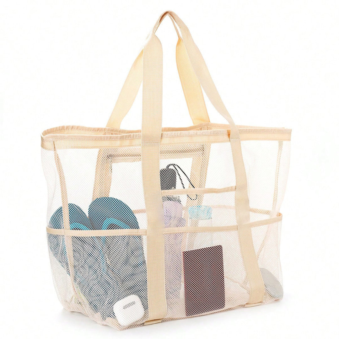 Large Beach Bag Made of Breathable Mesh Material Kalsten