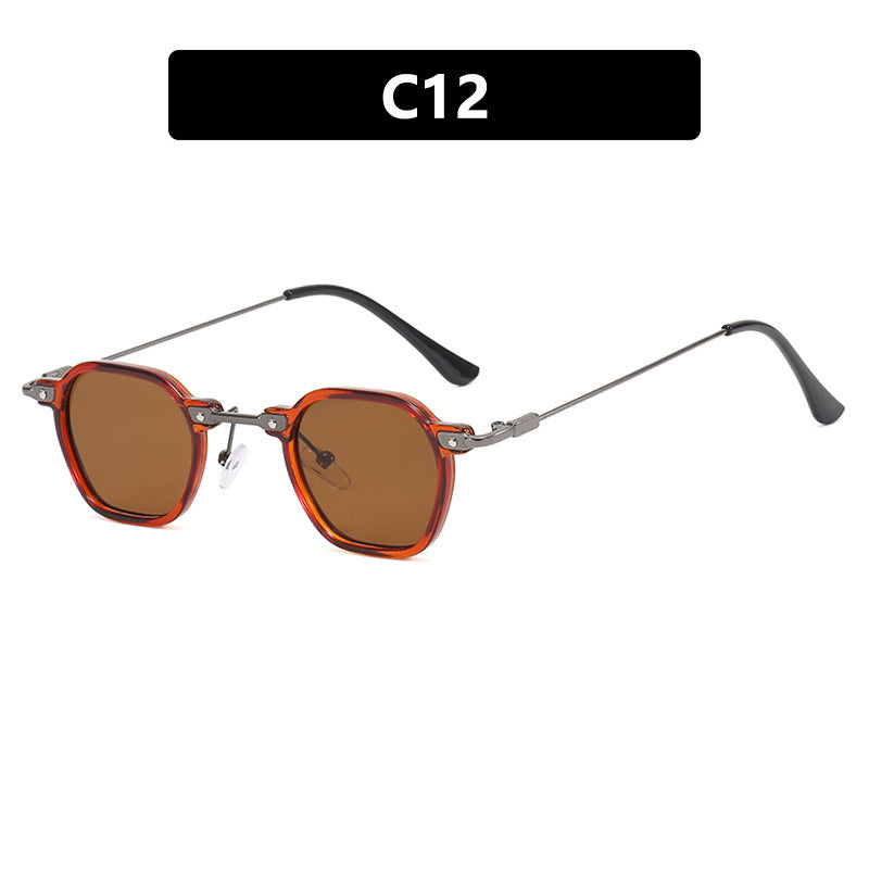Women's fashionable sunglasses in elegant design with hexagonal frame Kalsten