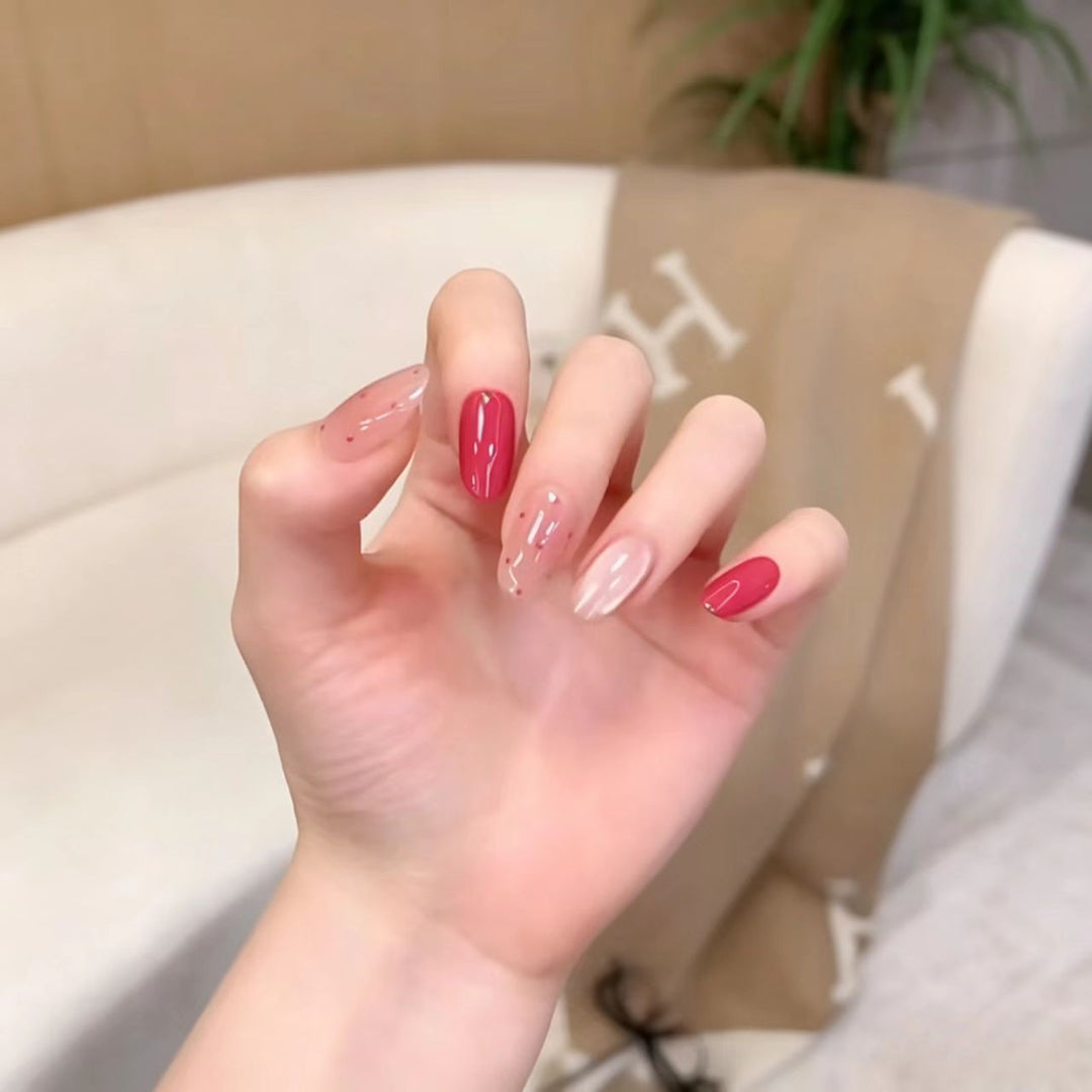 Expressive Custom Nail Art