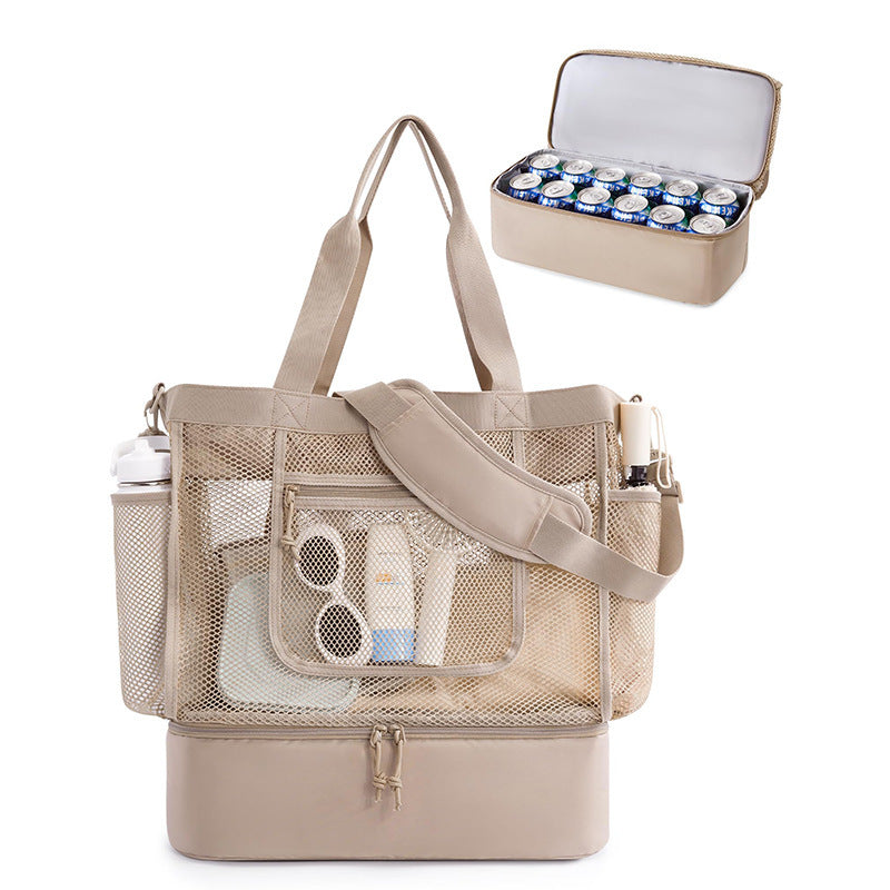 Multifunctional cooler bag with practical outer pockets Kalsten