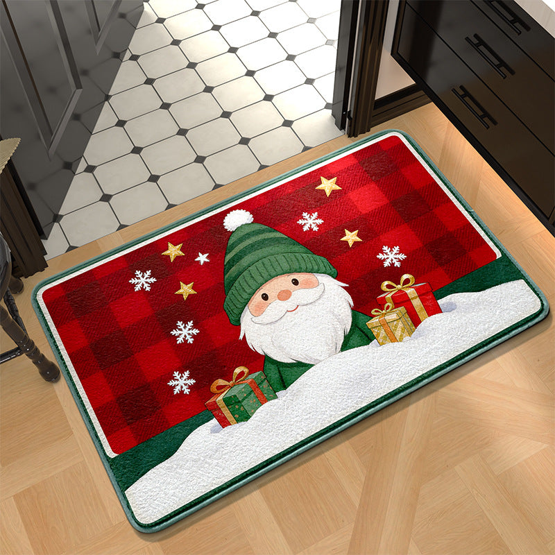 Festive Holiday Kitchen Mat Kalsten