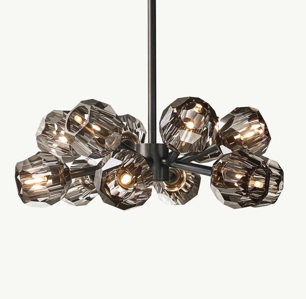 Modern Floral Chandelier