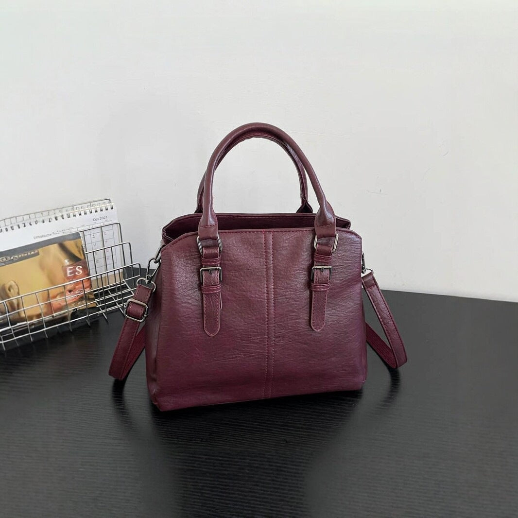 Classic Structured Tote Bag