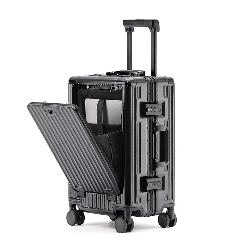 Hard-Shell Multi-Functional Travel Suitcase