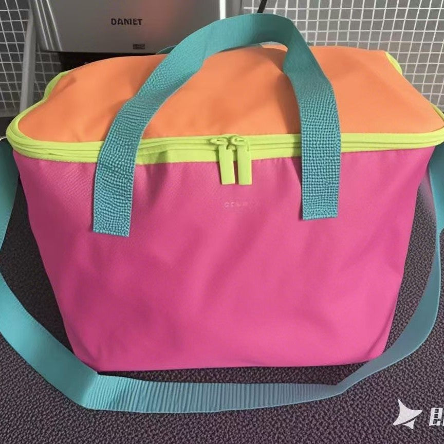 Insulated Lunch Cooler Tote