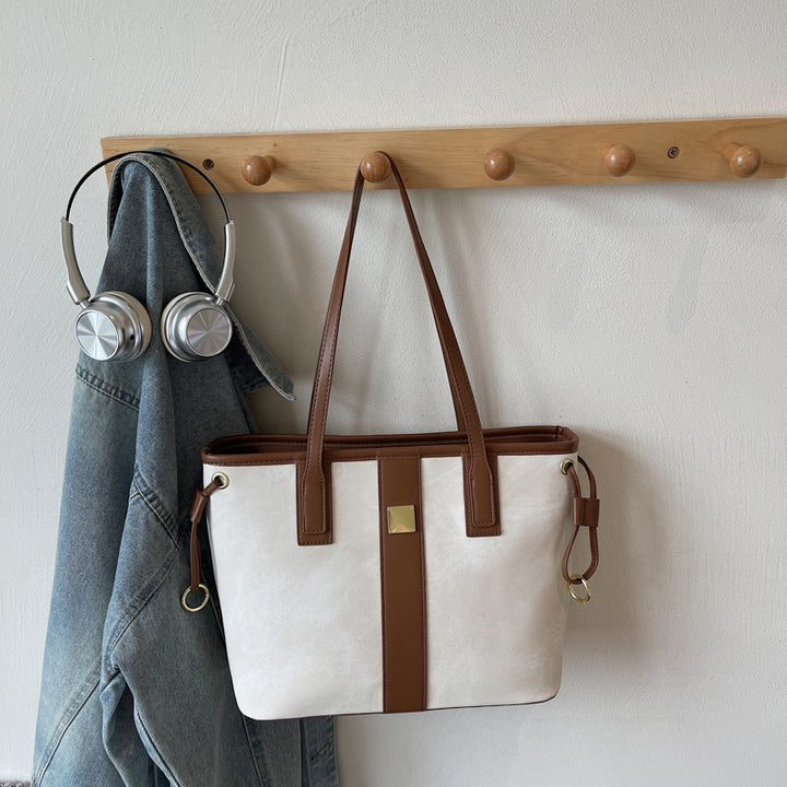 Fashionable Structured Tote Bag Kalsten