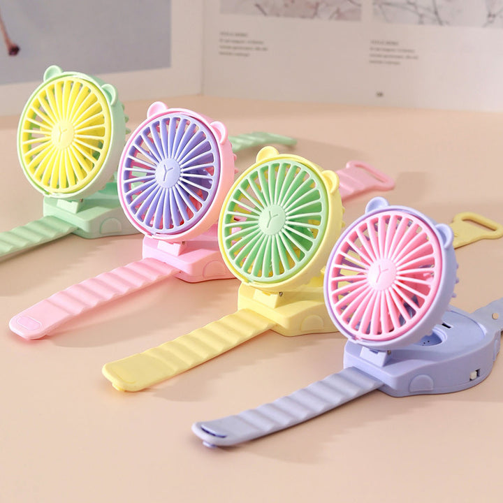 Portable Hand Fan with Carry Strap Kalsten