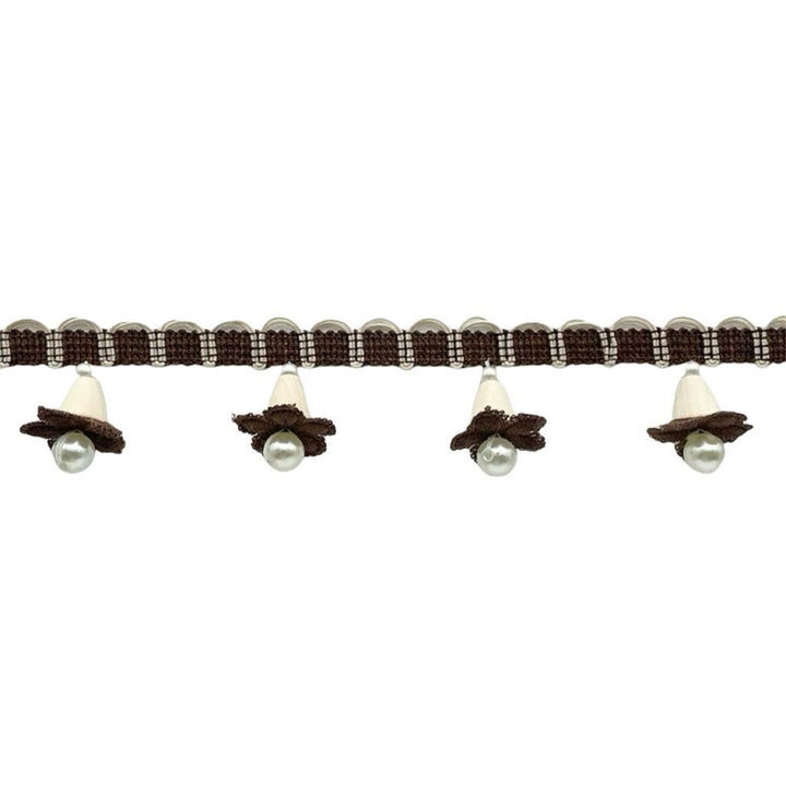 Elegant and Playful Lace Trim Kalsten