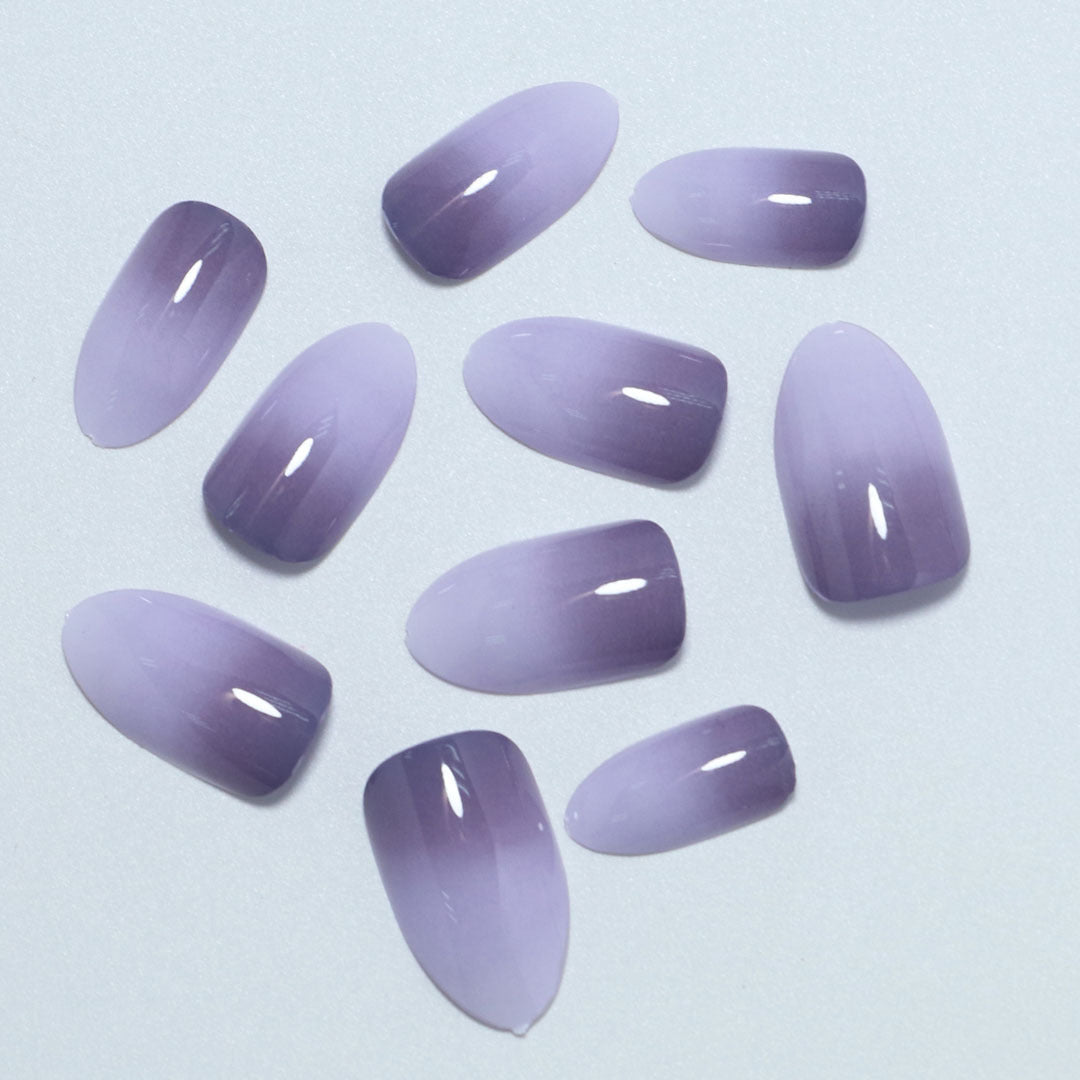 Ombre Premium Press-On Nail Set Kalsten