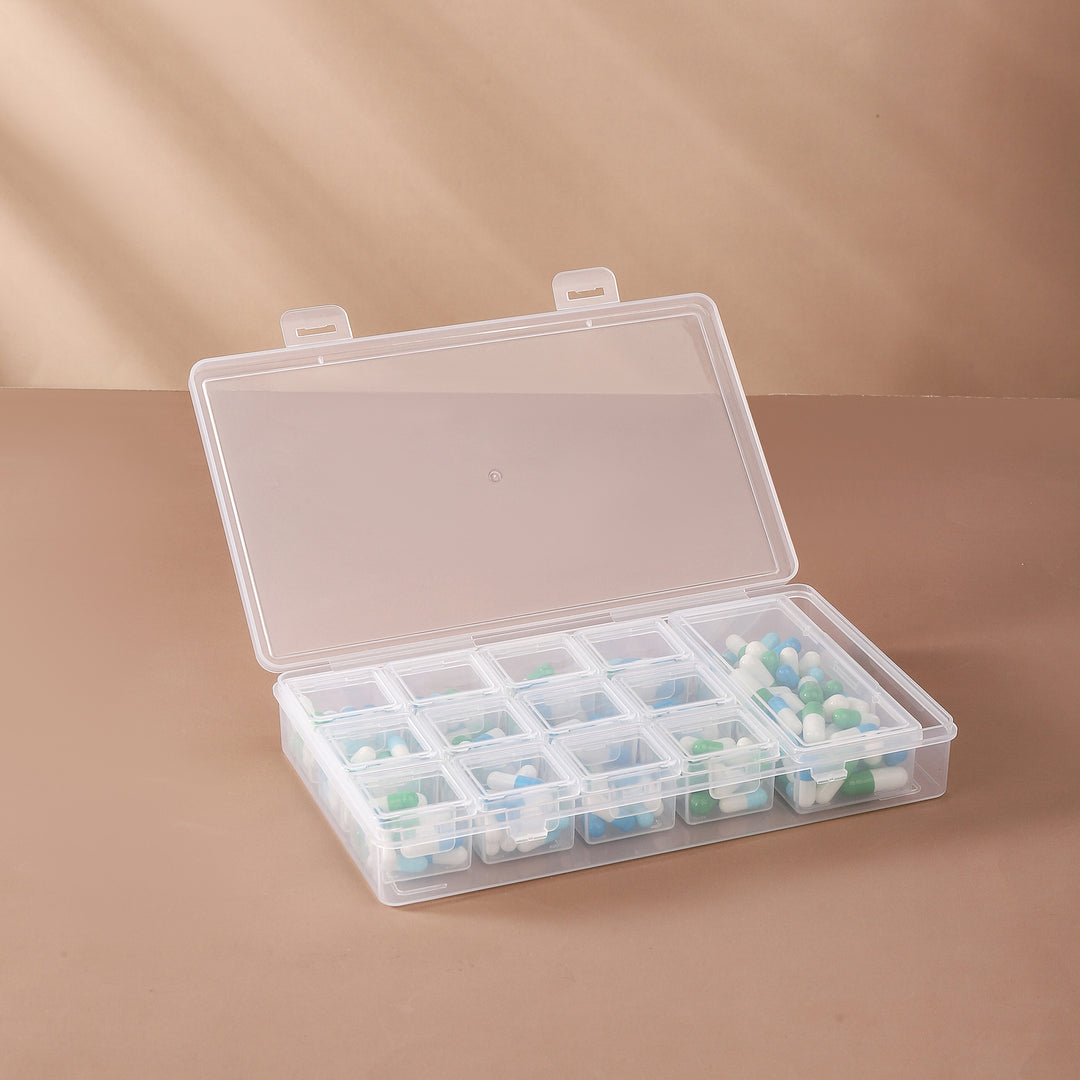 Multi-Compartment Storage Organizer Case Kalsten