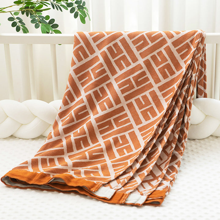 Ladies bedspread with playful nature motif Kalsten