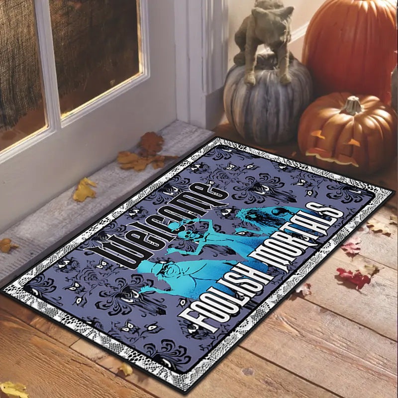Decorative Halloween Themed Door Mat