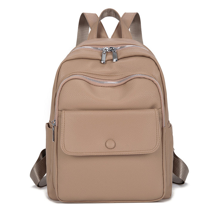 Vintage Leather Backpack Kalsten