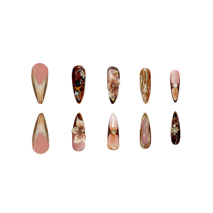 Artistic Stiletto Nail Art Extensions Kalsten 1787913603