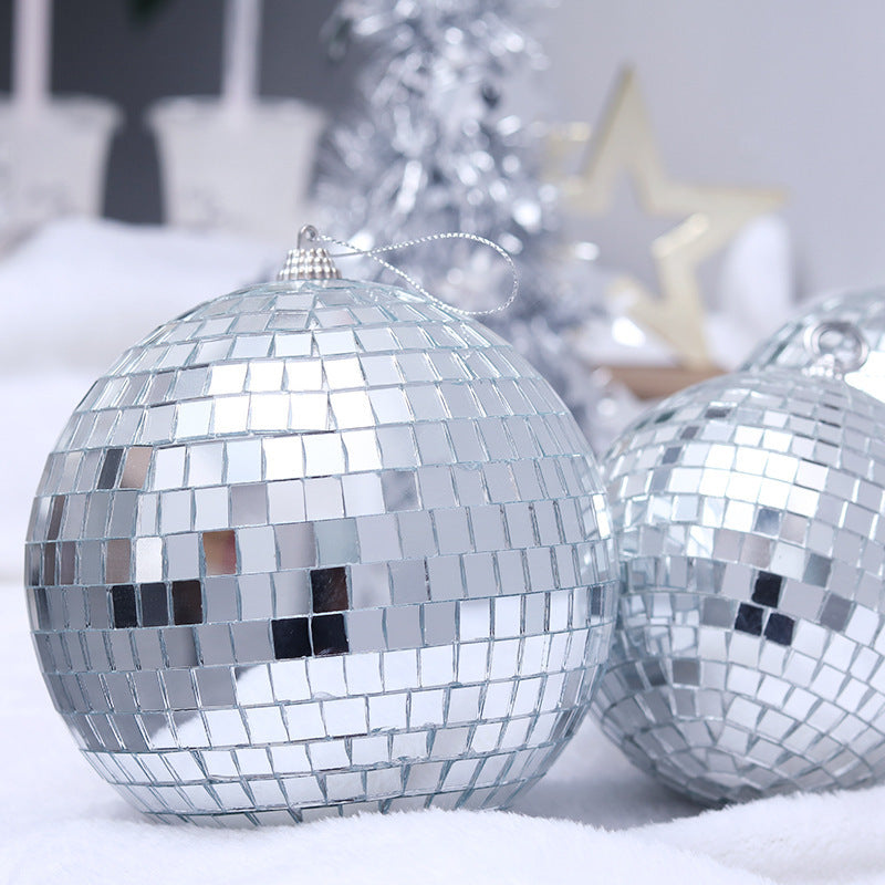 Colorful Rainbow Disco Cake Topper Set Kalsten