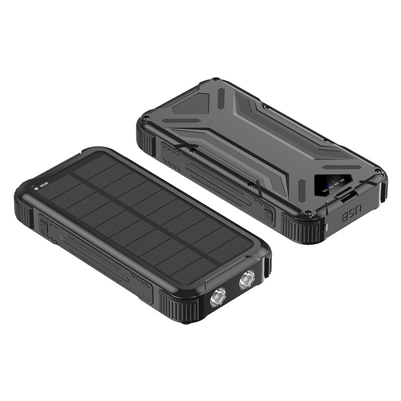 Solar Powerbank with LED Light Kalsten