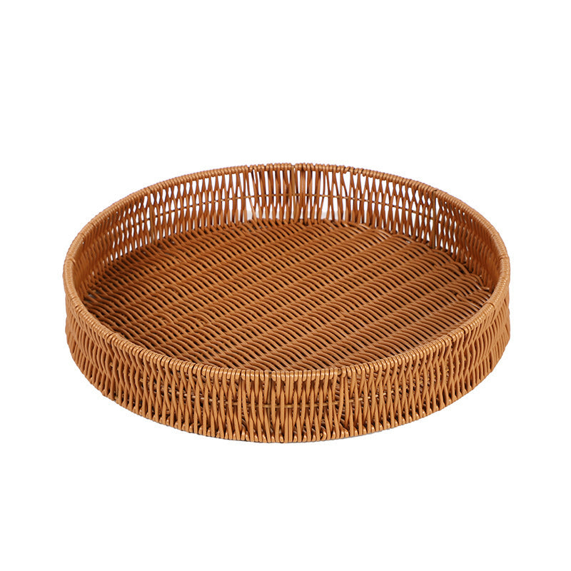 Stylish Wicker Serving Bowl Kalsten