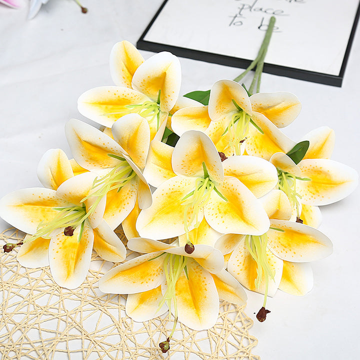 Decorative Artificial Flower for Tabletop Decor