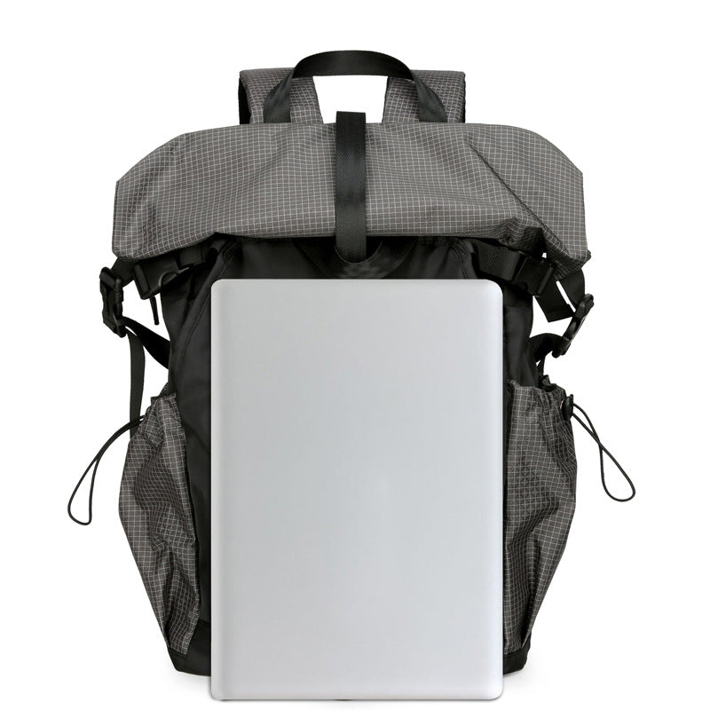 Weather-Resistant Roll-Top Backpack Kalsten