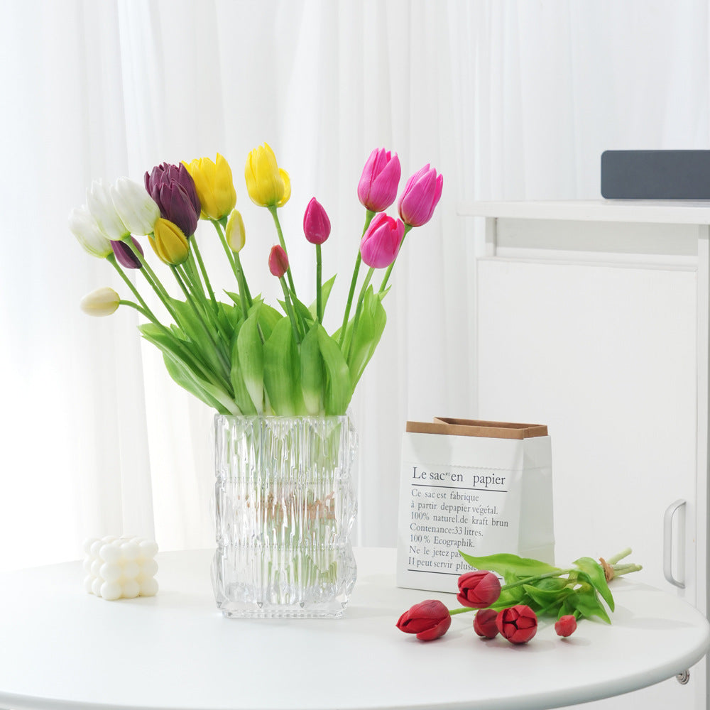 Artificial Tulip Bouquet