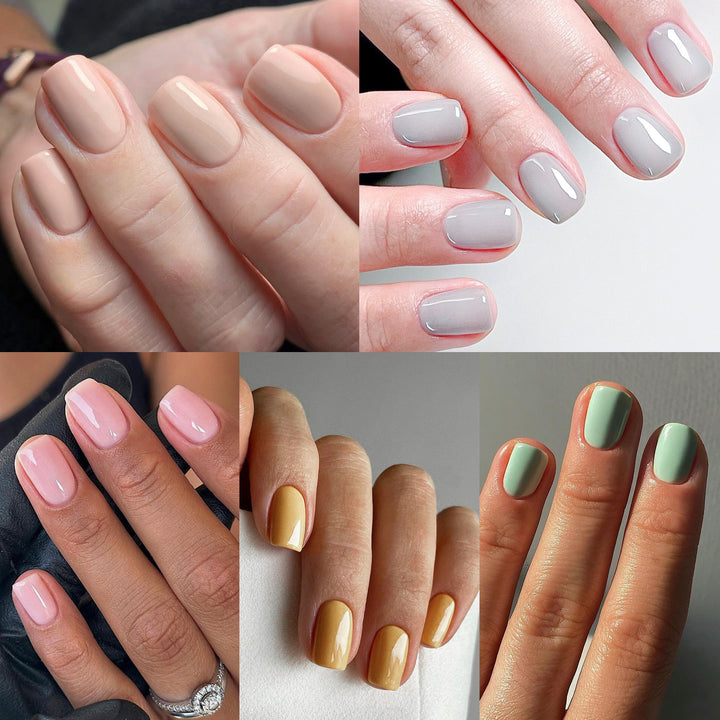 High-gloss nail art Kalsten