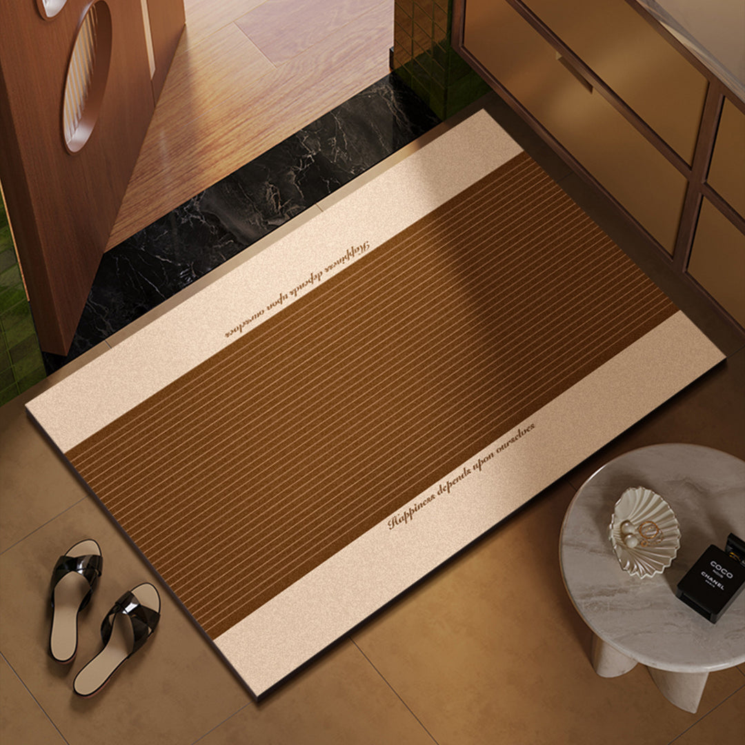 Elegant Decorative Entrance Mat Kalsten