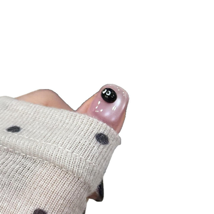 Artificial nails with modern geometric designs Kalsten