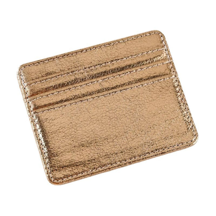 Premium Leather Card Holder