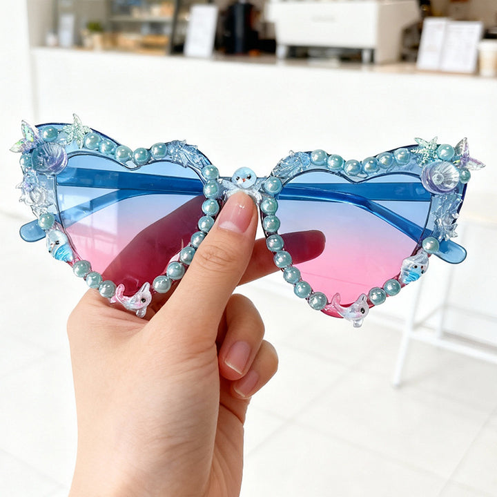 Decorative Cat-Eye Sunglasses Kalsten