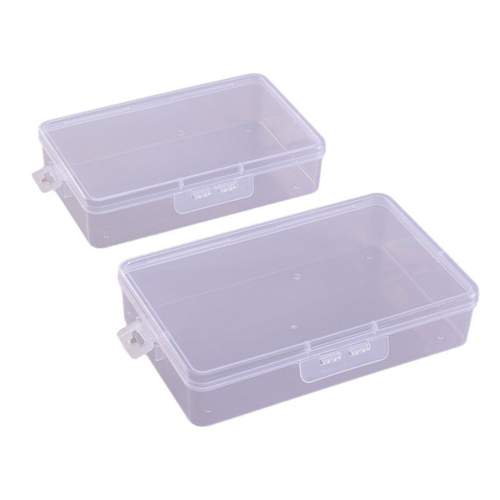 Clear Divided Storage Box Kalsten
