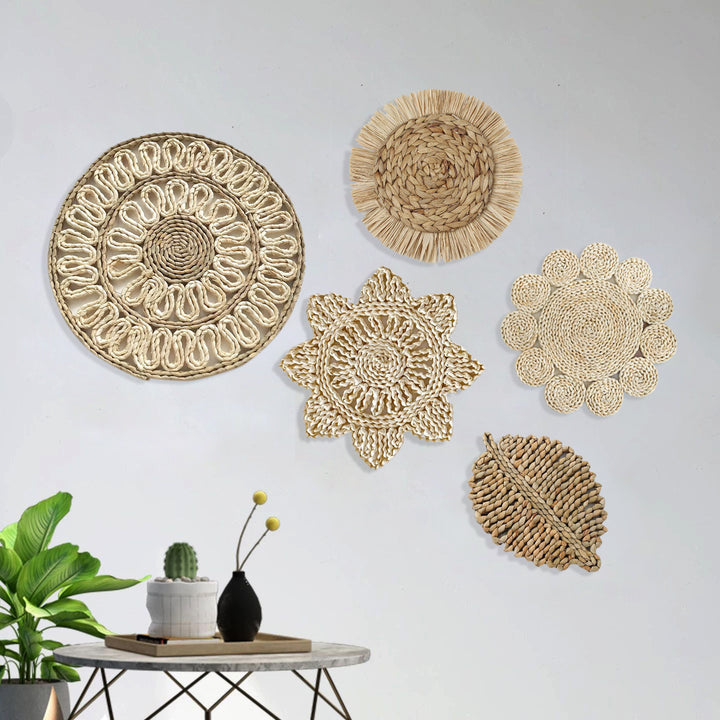 Natural Fiber Wall Hanging Decor
