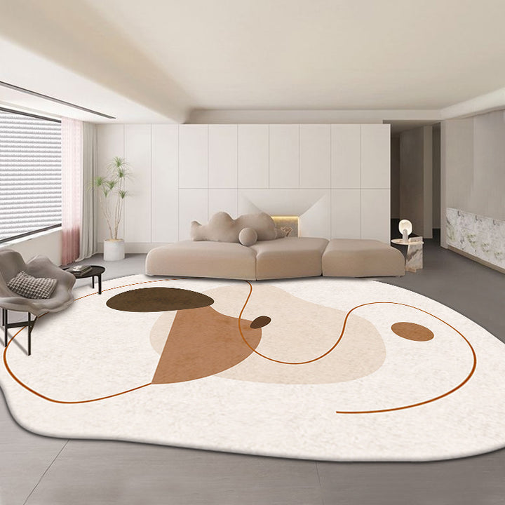 Contemporary Abstract Carpet