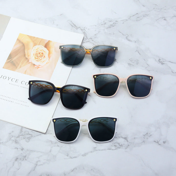 Chic Oversized Square Sunglasses Kalsten