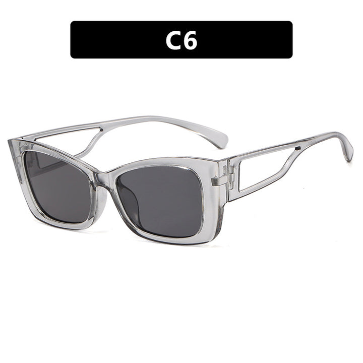 Women's fashionable cat-eye sunglasses with stylish frame and UV protection Kalsten