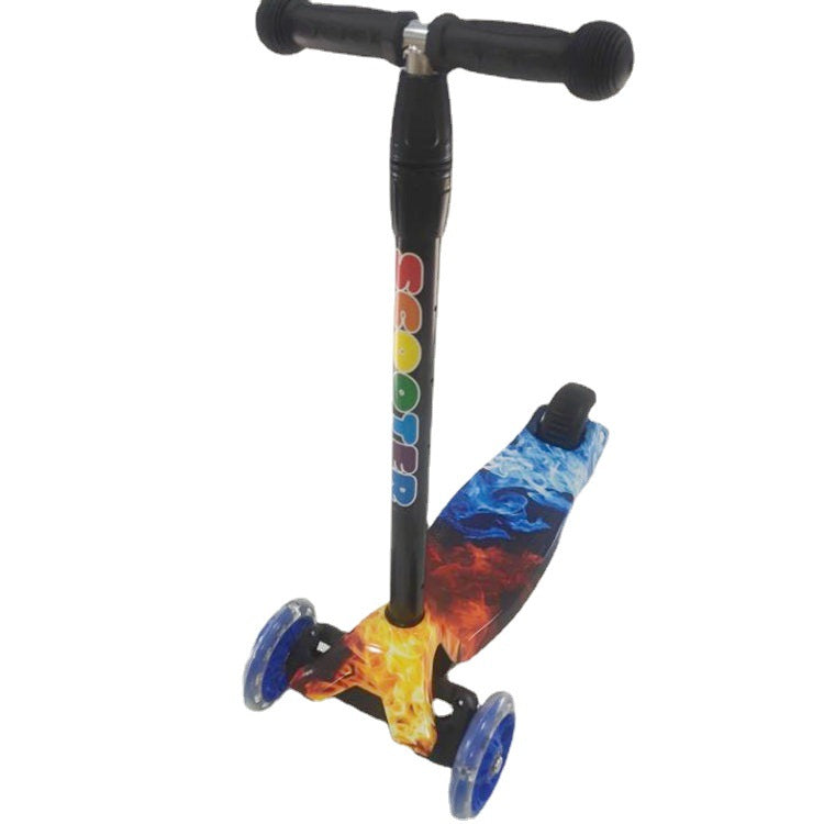 Tri-Wheel Stability Scooter Kalsten