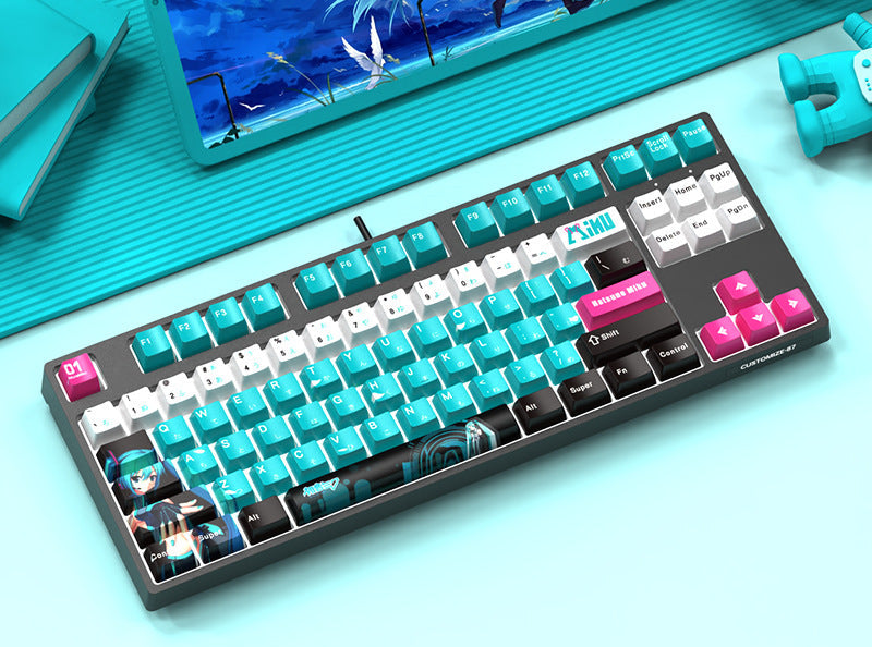 87-Key Custom Mechanical Keyboard Kalsten