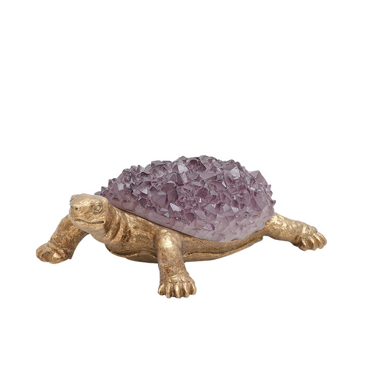 Decorative Turtle Figurine