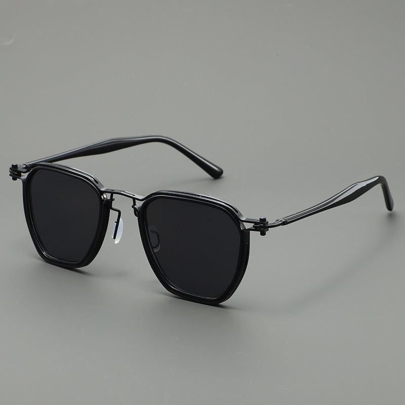 Ladies stylish sunglasses with angular design and UV protection Kalsten